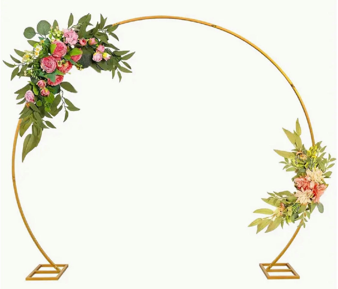 Round Backdrop stand