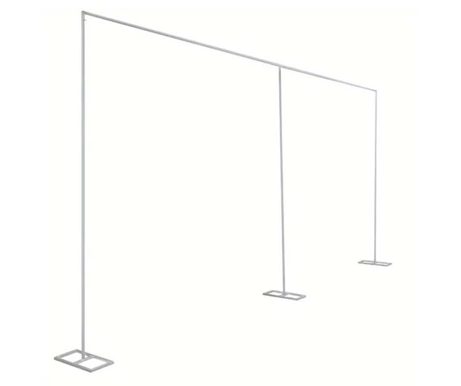 Heavy Duty Long Backdrop stand 10x20
