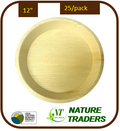 Palm/Areca leaf Round standard Plates (12")