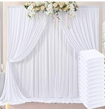 Backdrop Drapery curtains