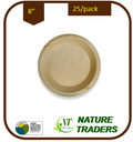Palm/Areca leaf Round standard Plates (8")