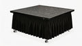 Stage skirt