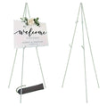 Easel Stand for Display, 63 In. white