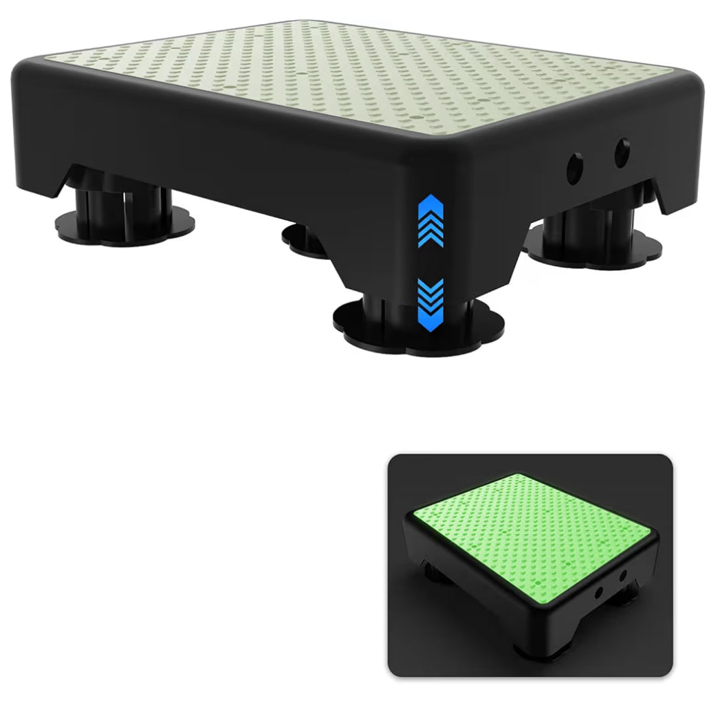 Adjustable stool for stage