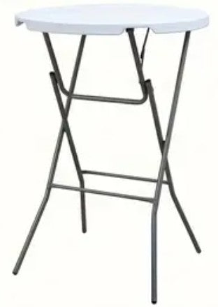 102” High Top Cocktail Table