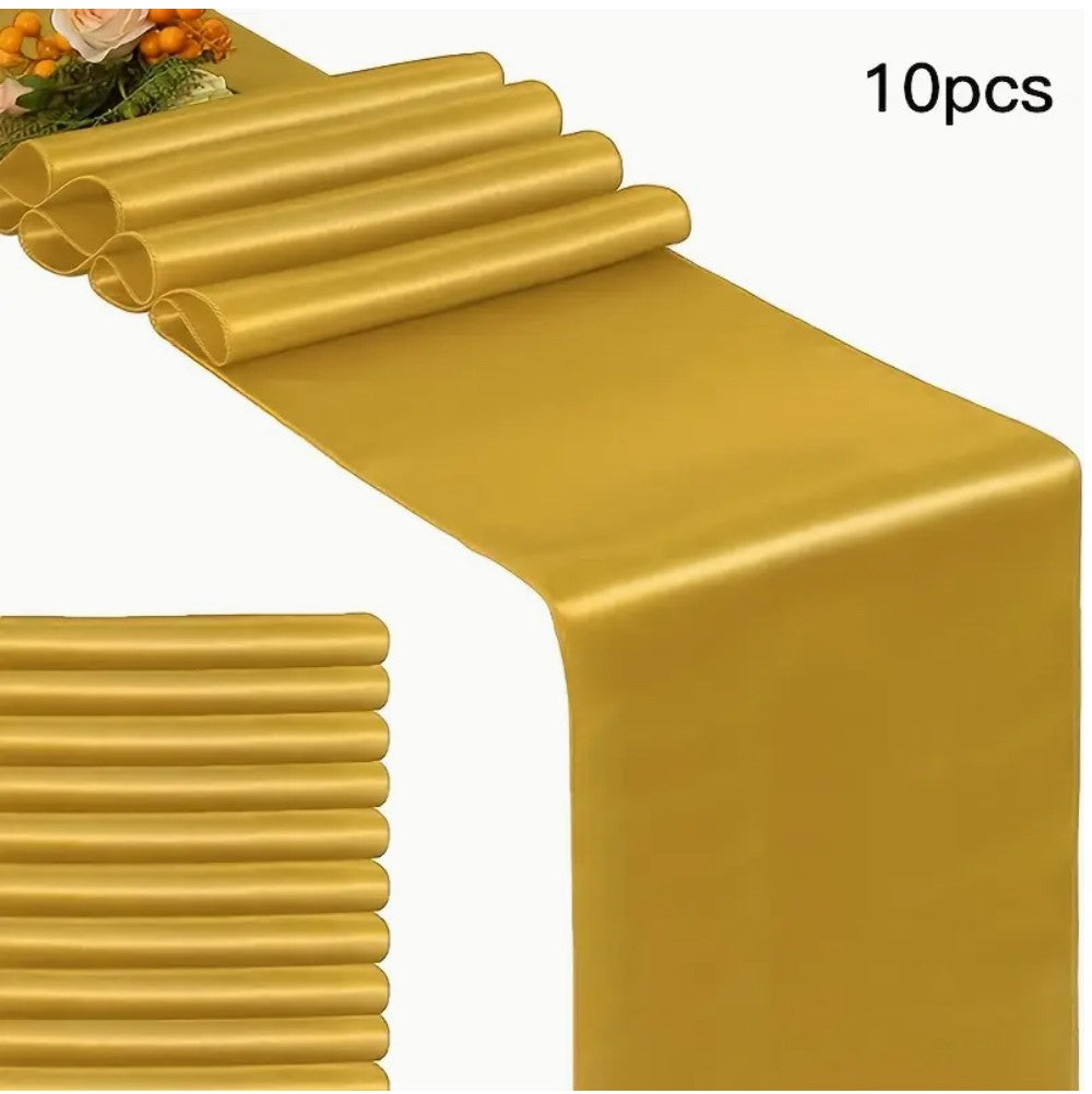 Satin Table runner-9ft