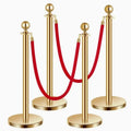 Stanchion post - Gold (4post 2rope)