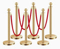 Stanchion post - Gold (6post 4rope)