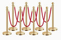 Stanchion post - Gold (8post 6rope)