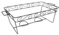 Chafing Rack Stand - Decorative