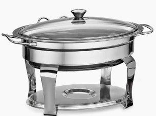 Chafing Dishes Oval Premium Quality