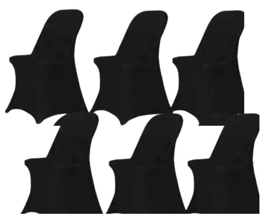Chair cover black