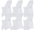 Chair cover white