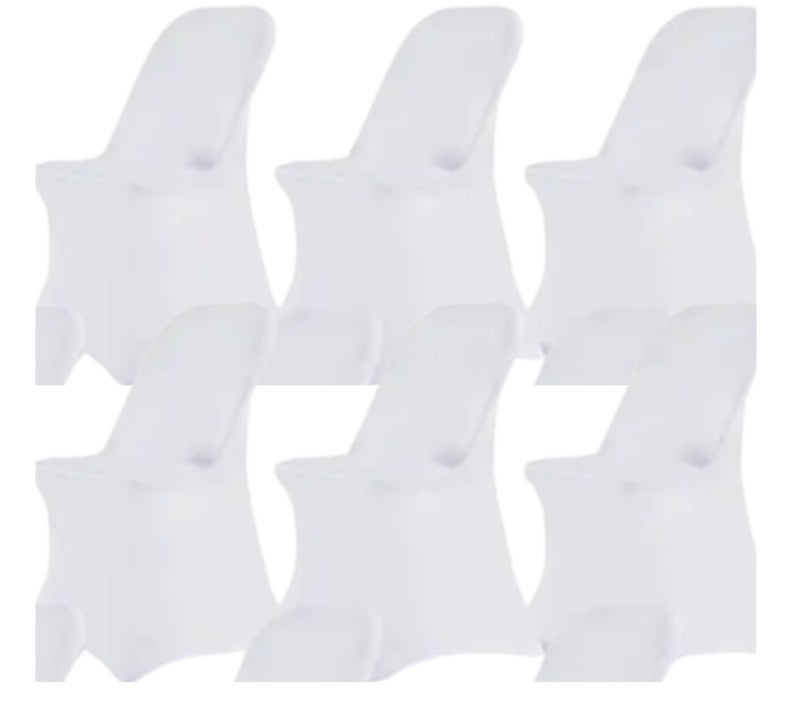Chair cover white